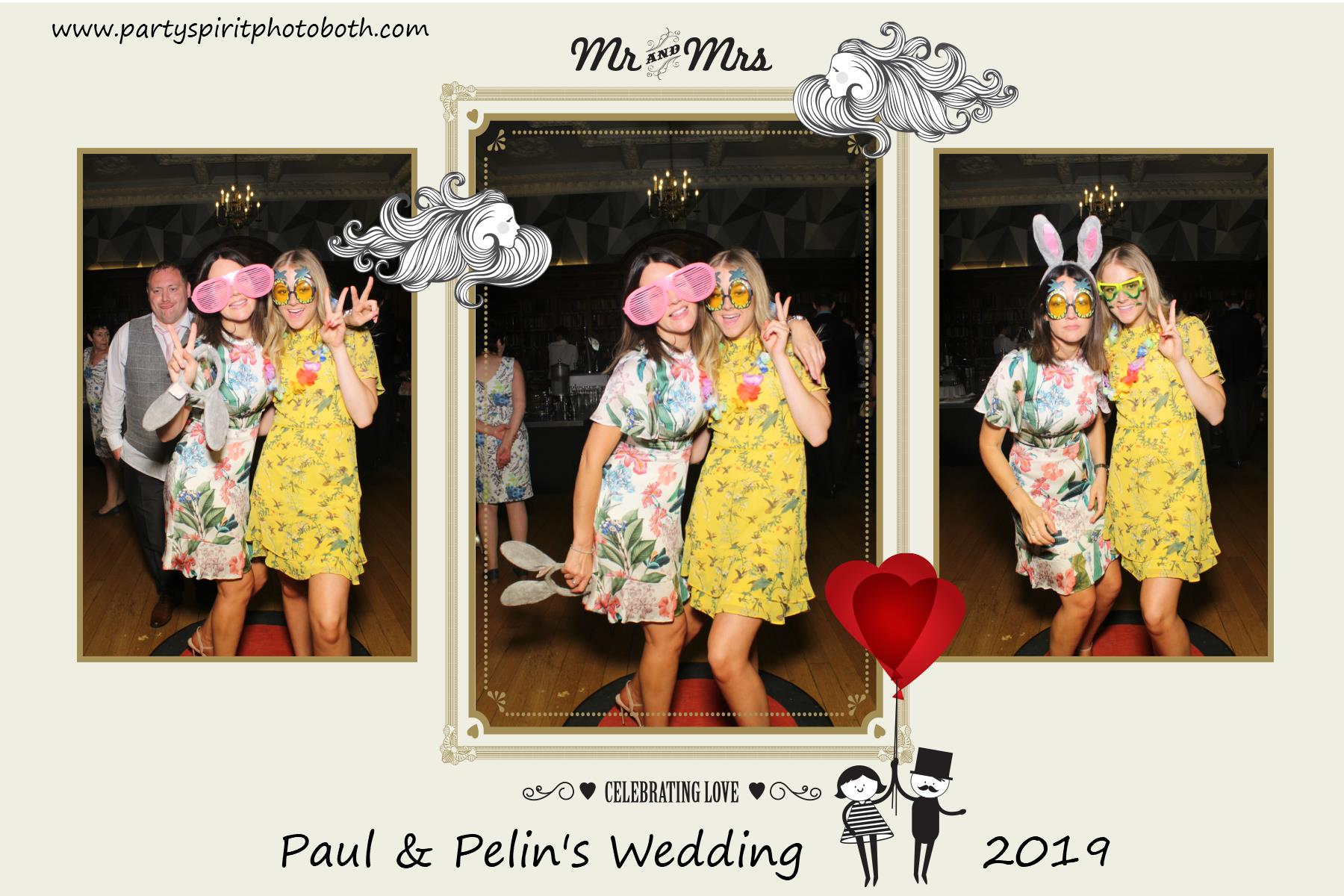 Paul and Pelin's Wedding | View more photos from the event at gallery.partyspiritphotobooth.com/u/PartySpiritPhotoBooth/Paul-and-Pelins-Wedding